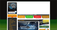 Desktop Screenshot of consorziobrenta.it