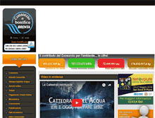 Tablet Screenshot of consorziobrenta.it